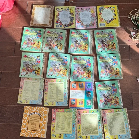 Vintage golden book lot - Picture 10 of 15